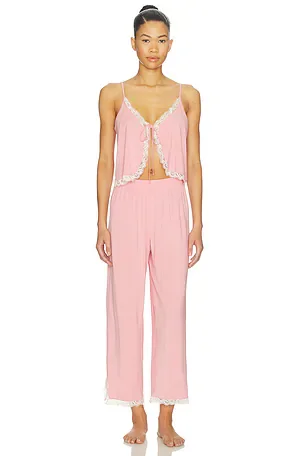 Free People X Intimately Sleepless Summer Pant Set