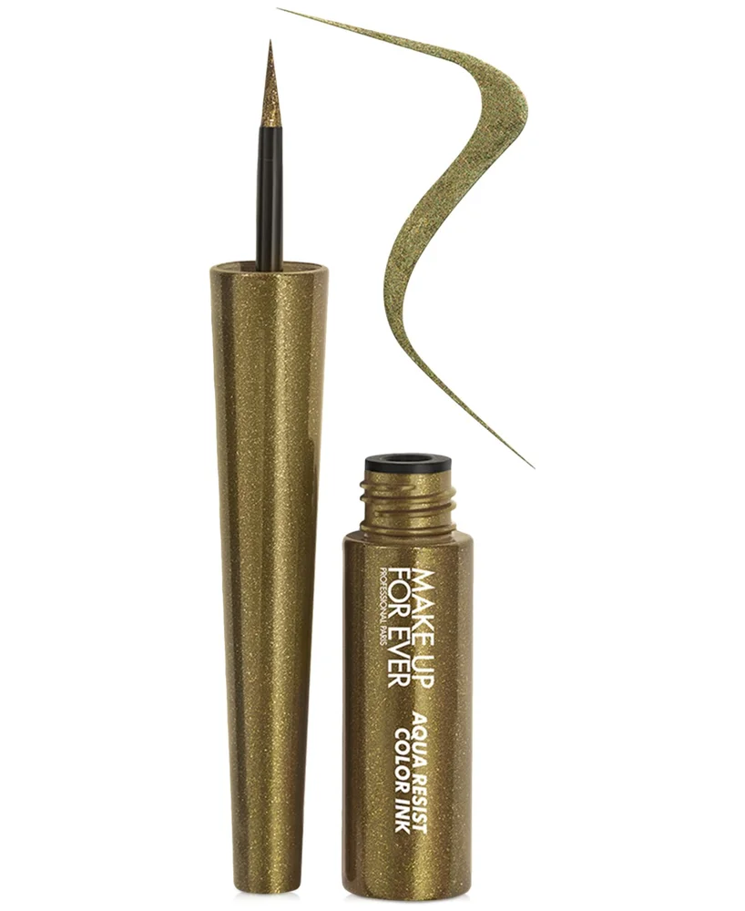 Aqua Resist Color Ink Liquid Eyeliner