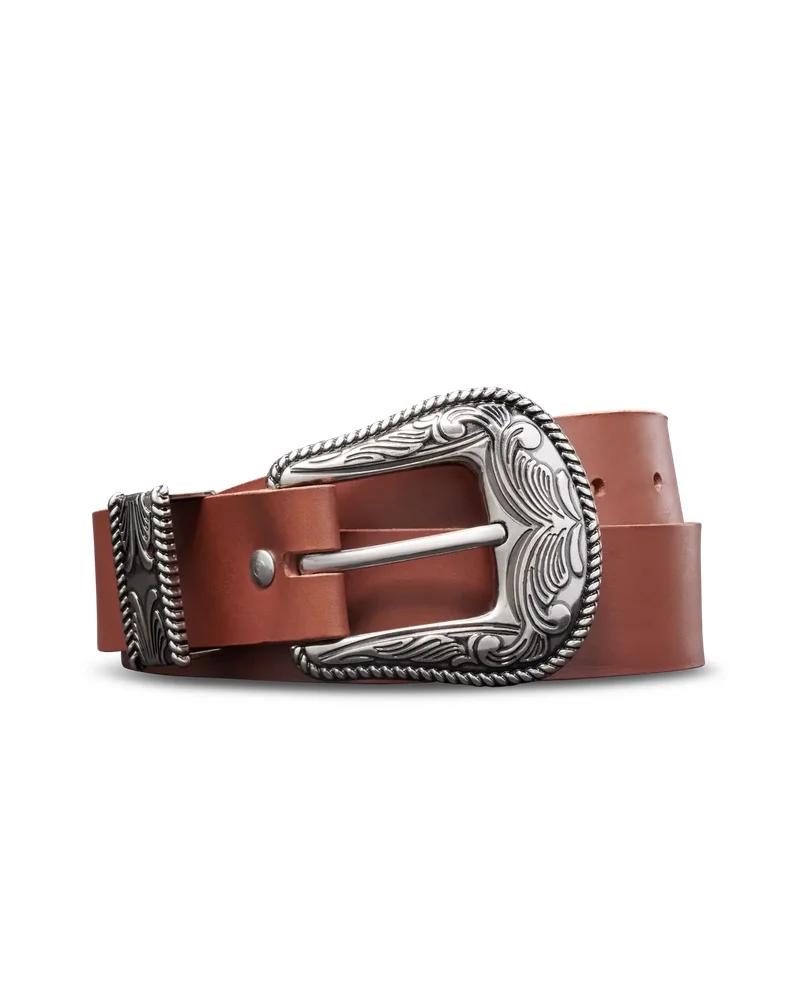 Women's Western 3 Piece Belt