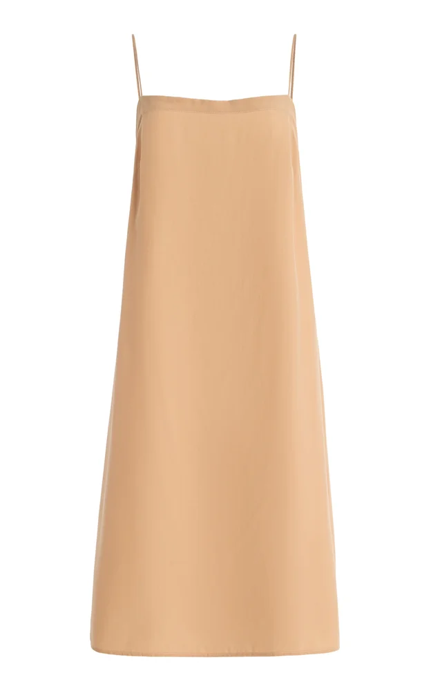 Exclusive Silk Slip Dress