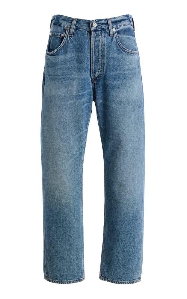 Winslow Rigid Low-Rise Boyfriend Jeans