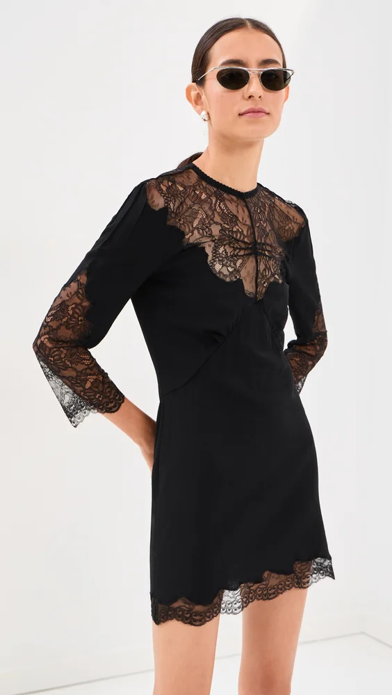 Lace Mini Dress