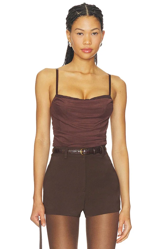 Hard Launch Corset Bodysuit