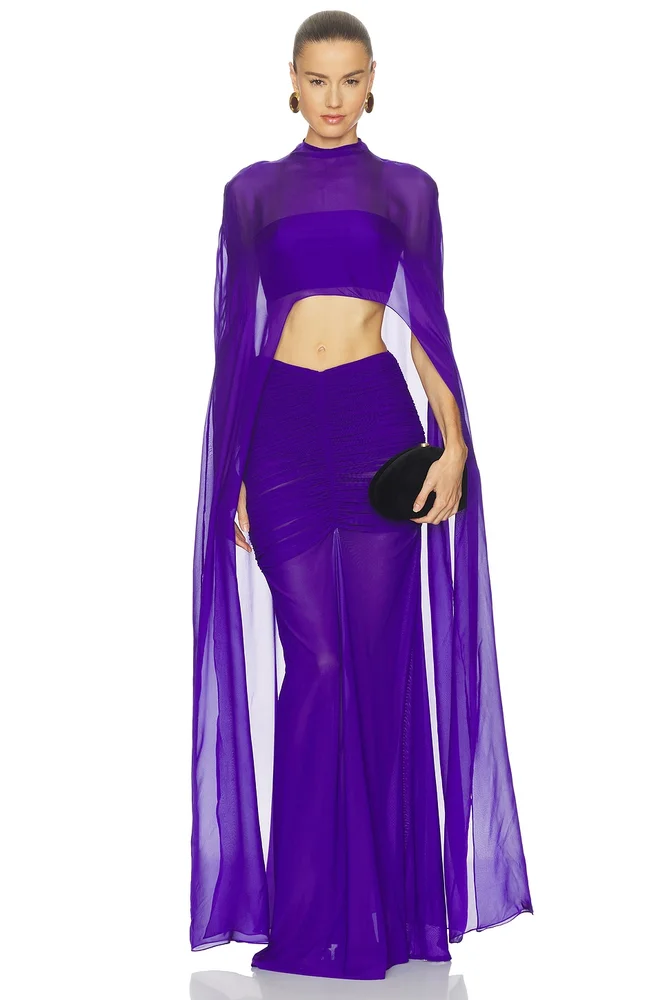 The Zerina Cape And Top