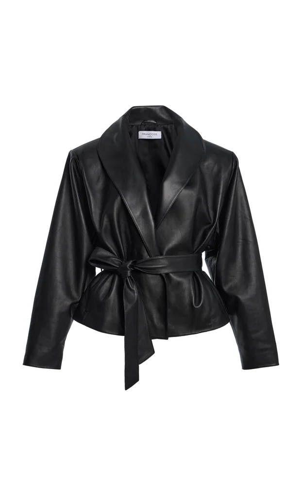 Madeleine Leather Jacket