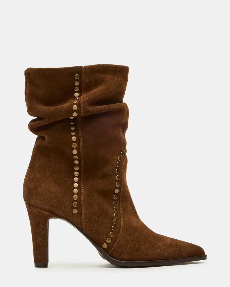 Evania Chestnut Suede