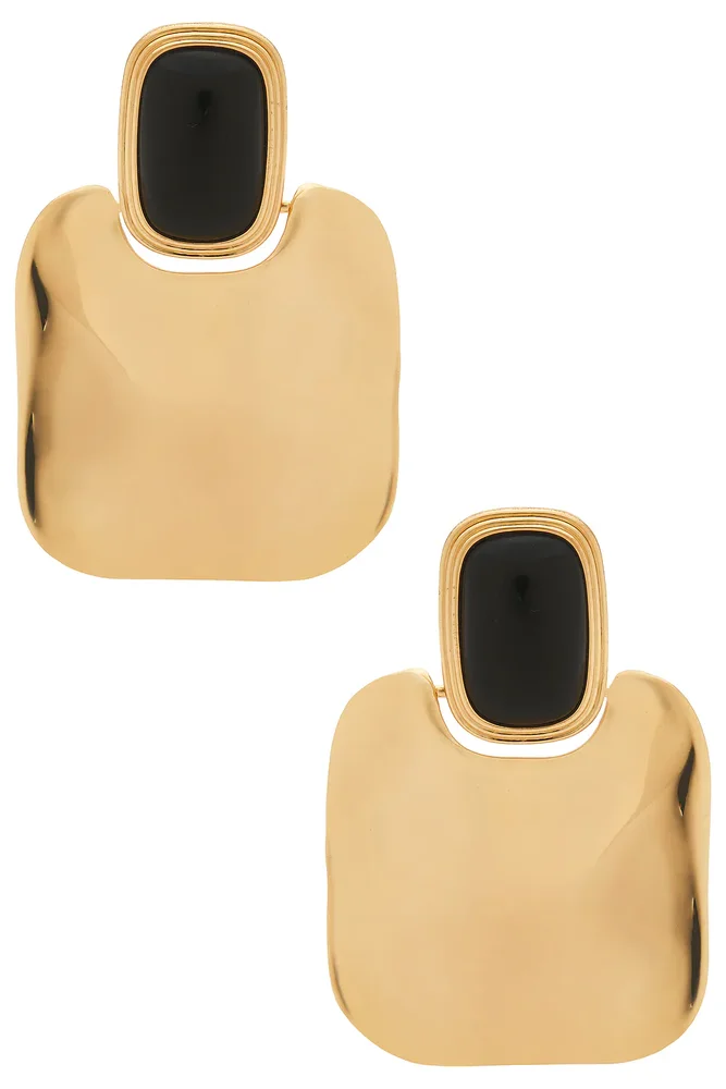 FWRD Stone Drop Earrings