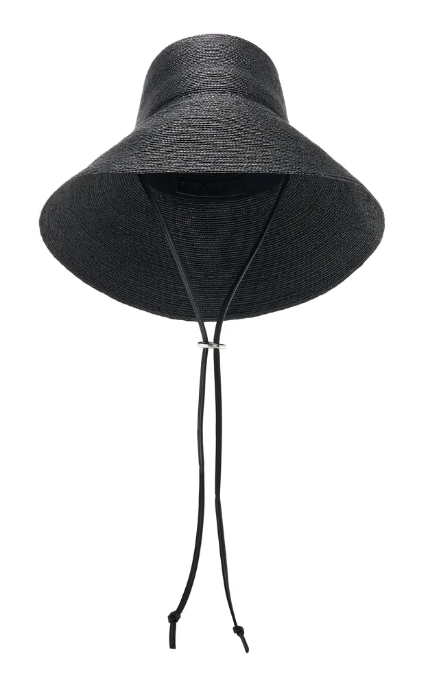 Suni Raffia Straw Bucket Hat