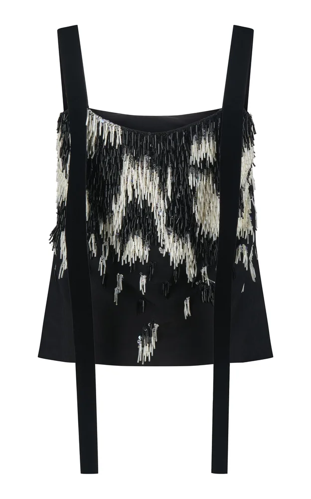 Exclusive Buchanan Beaded Top