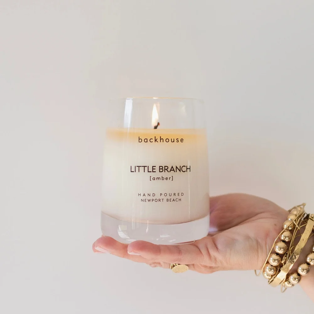 LITTLE BRANCH [amber] CANDLE