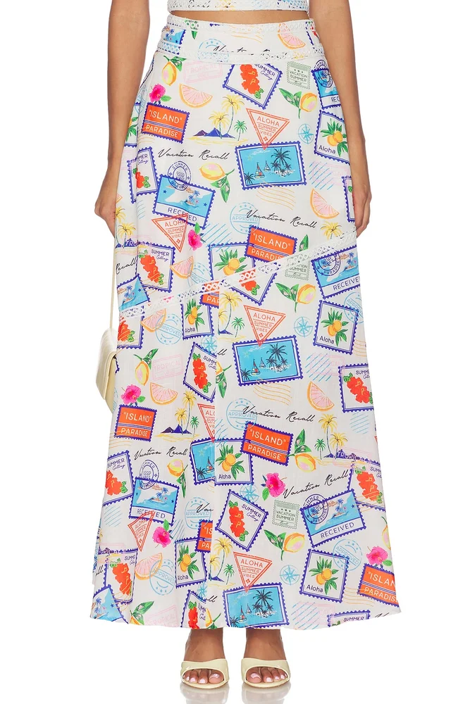 Naelle Maxi Skirt