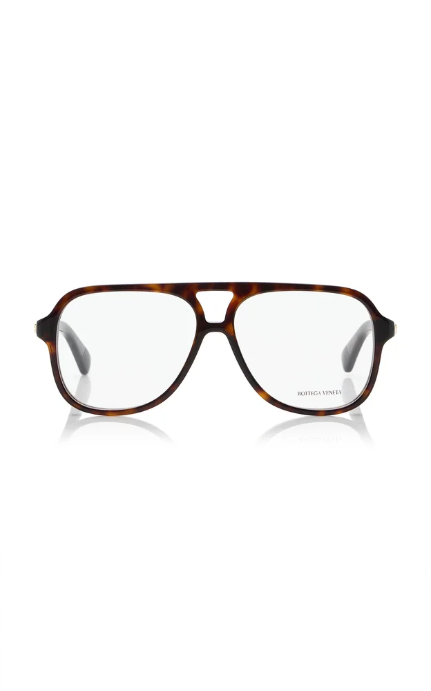 Aviator-Frame Acetate Glasses