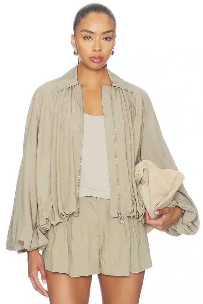Charisse Shrunken Jacket