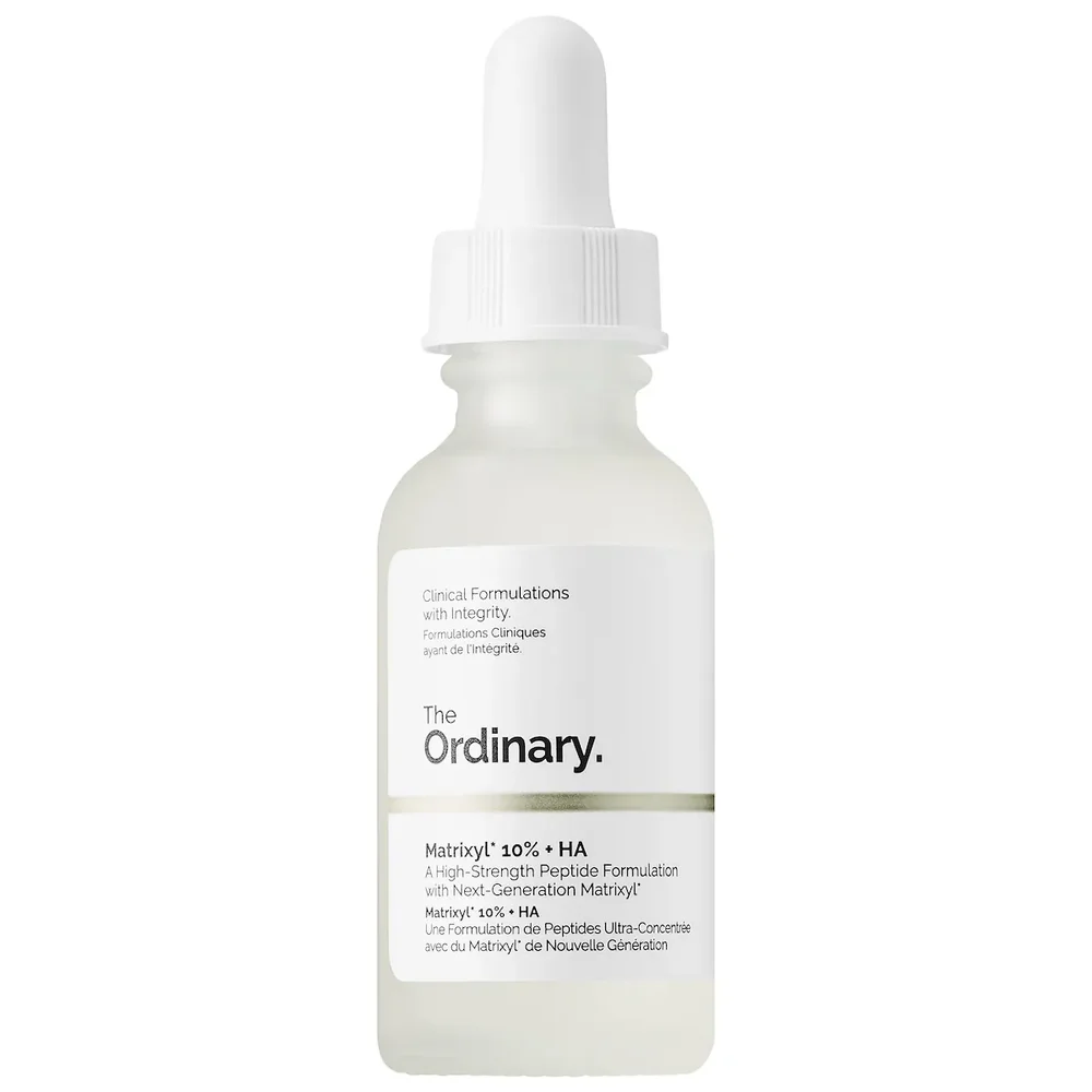 Matrixyl 10% + Hyaluronic Acid for Fine Lines and Wrinkles