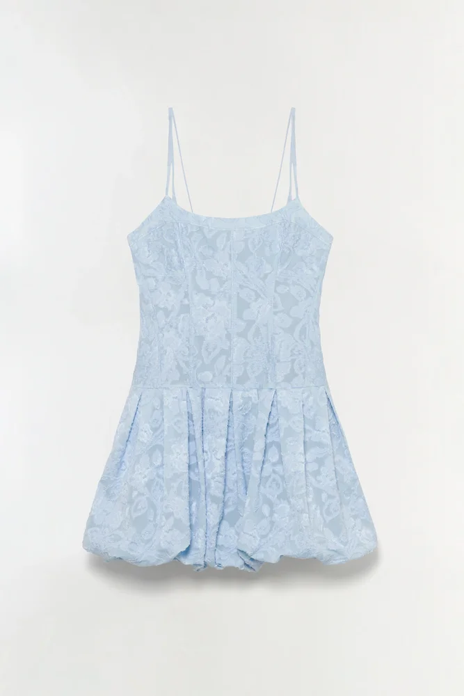 Kenny Bubble Mini Dress