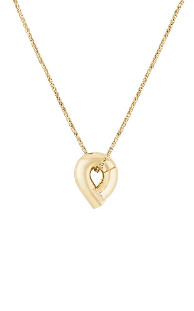Oera 18K Yellow Gold Pendant Necklace