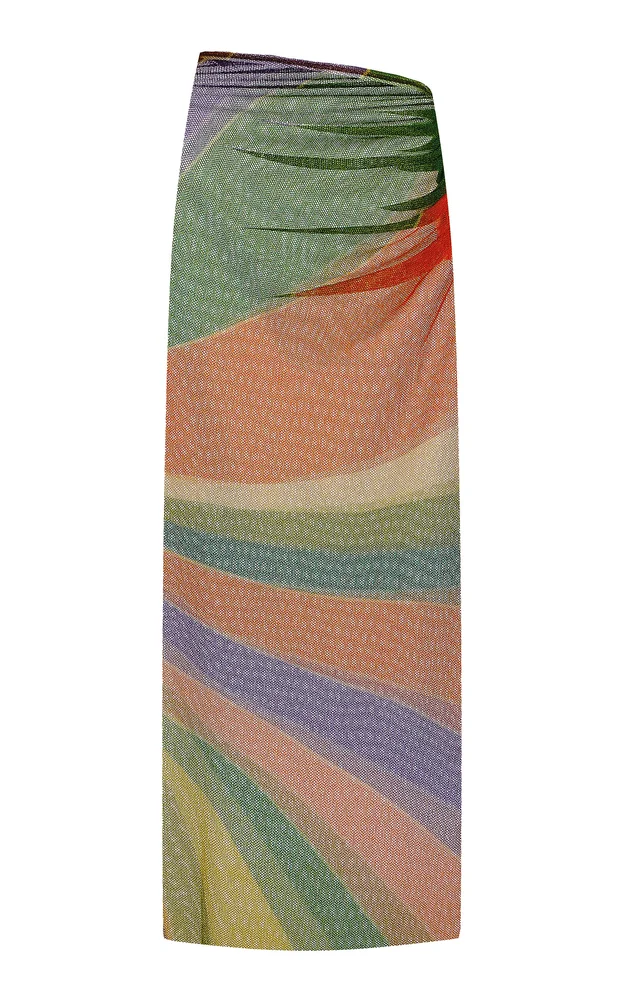 Exclusive La Isla Patella Sparkling Mesh Skirt