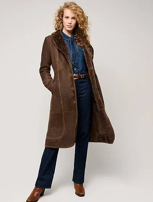 Overland Brooke Curly Sheepskin Coat