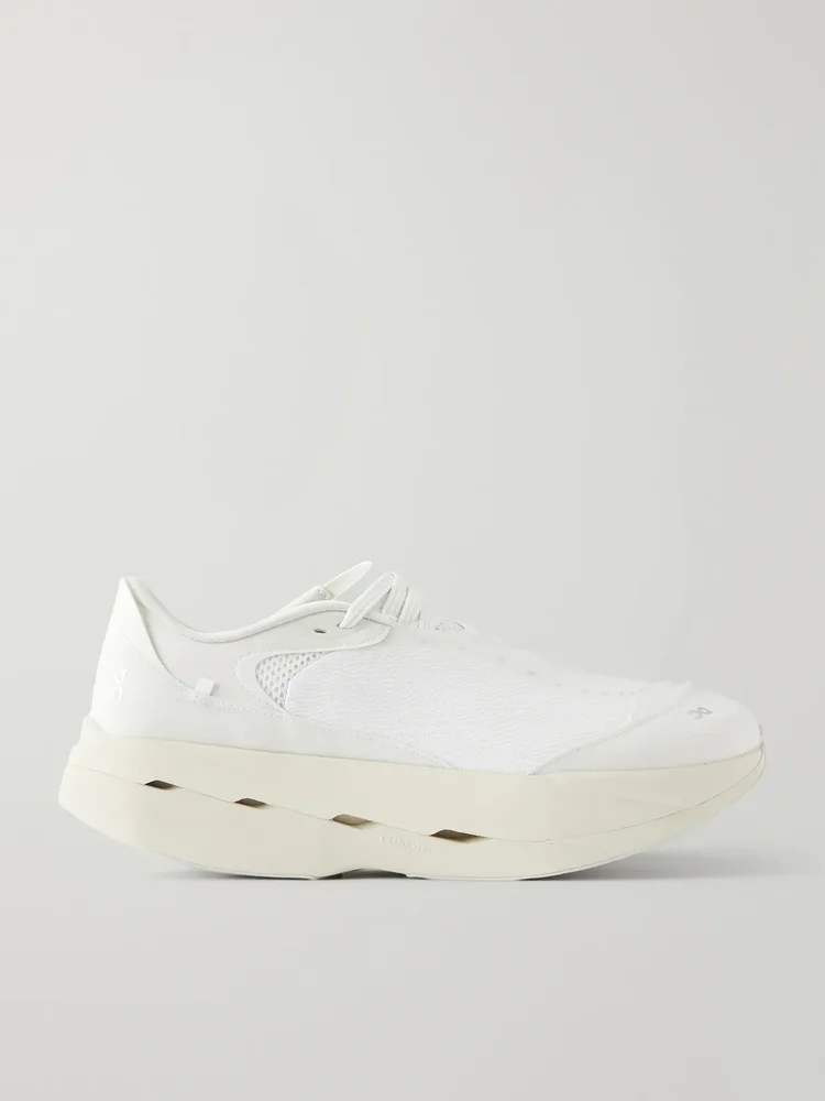 Post Archive Faction Cloudbloom Next shell and mesh sneakers