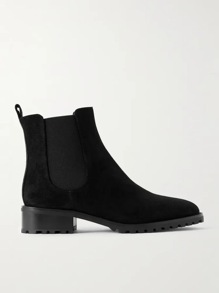 Chelata 30 suede Chelsea boots