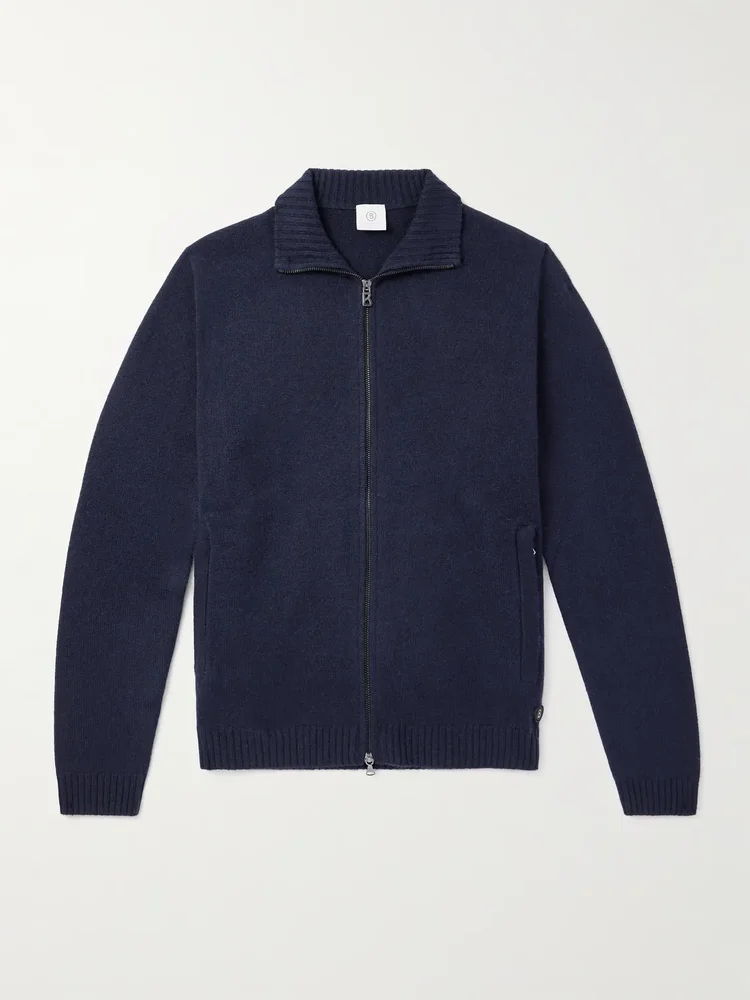 Dexter Wool and Cashmere-Blend Zip-Up Ski Mid-Layer