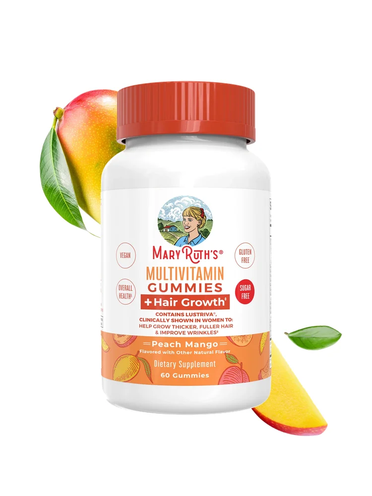 Multivitamin + Hair Growth Gummies