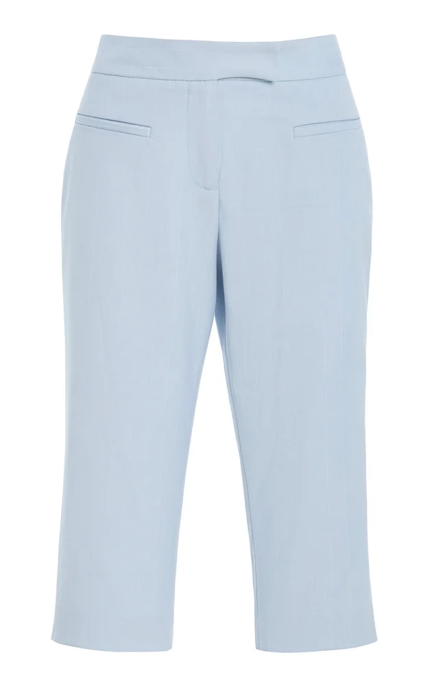 Pinstripe Capris