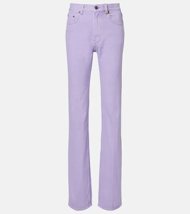 Straight jeans