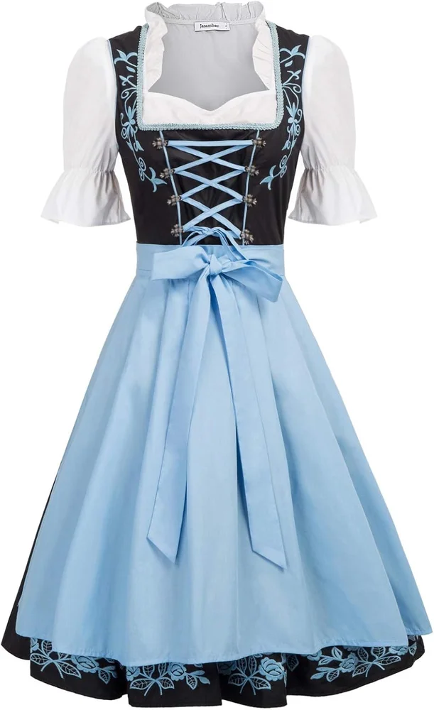 Three-Piece Dirndl Dress
