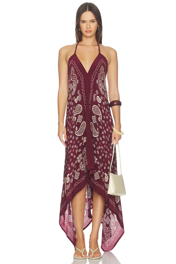 High-low Handkerchief Dress