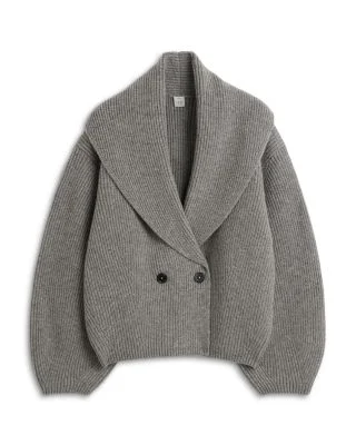 Toteme TOTEME Shawl Lapel Cardigan Sweater