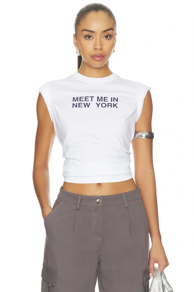 Meet Me in Ny Giovanni Tee