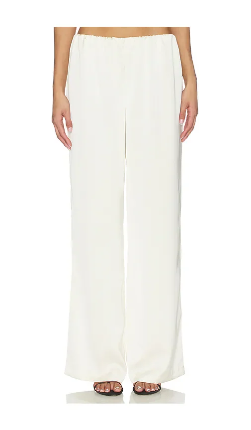 Alette Satin Pants Lovers and Friends