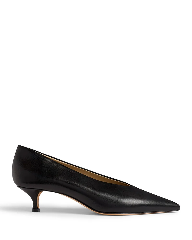 Women's Babouche Kitten Heel Pumps