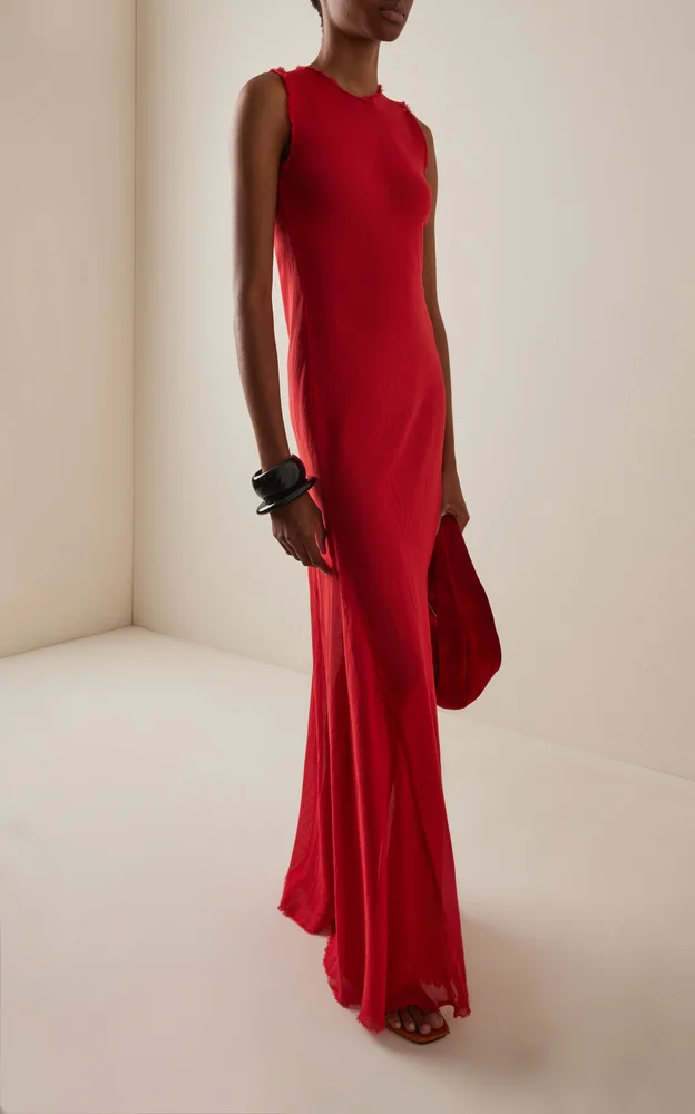 Jessie Gauze Maxi Dress