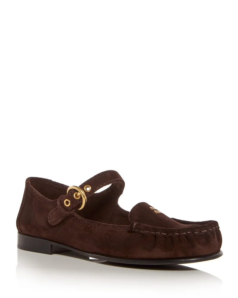 Women's Mary Jane Loafers