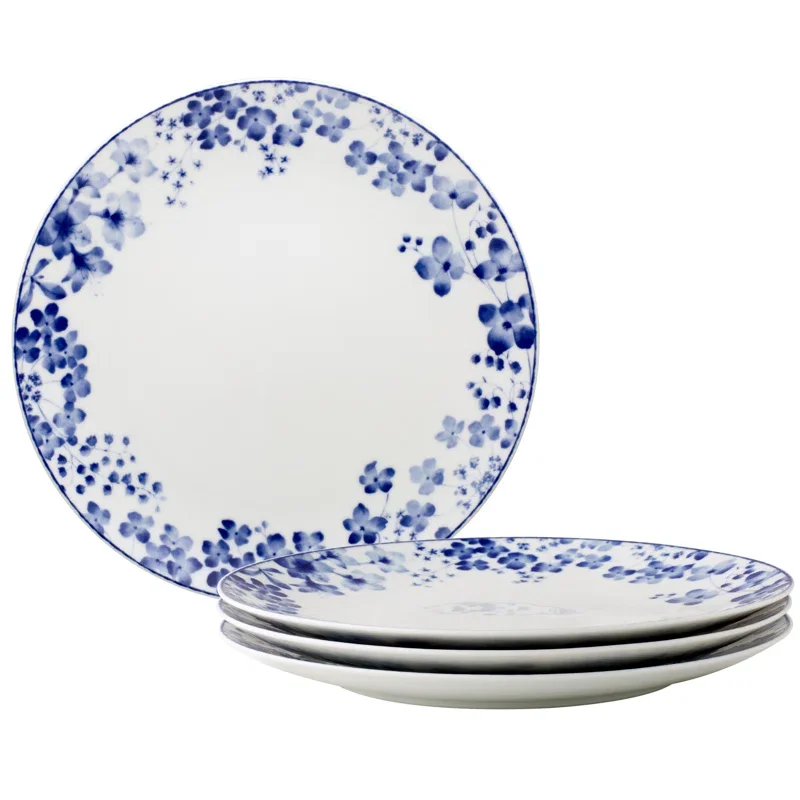 Bloomington Road Dinner Plates, 10.5 in