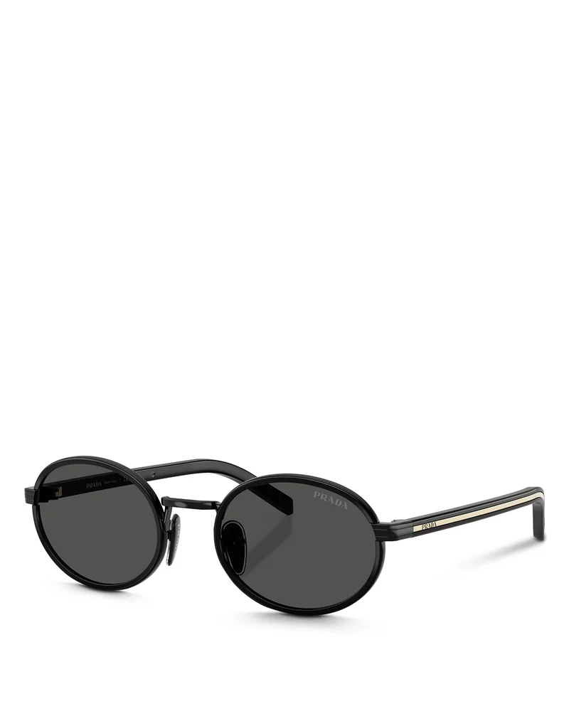 PR B56S Oval Sunglasses, 52mm