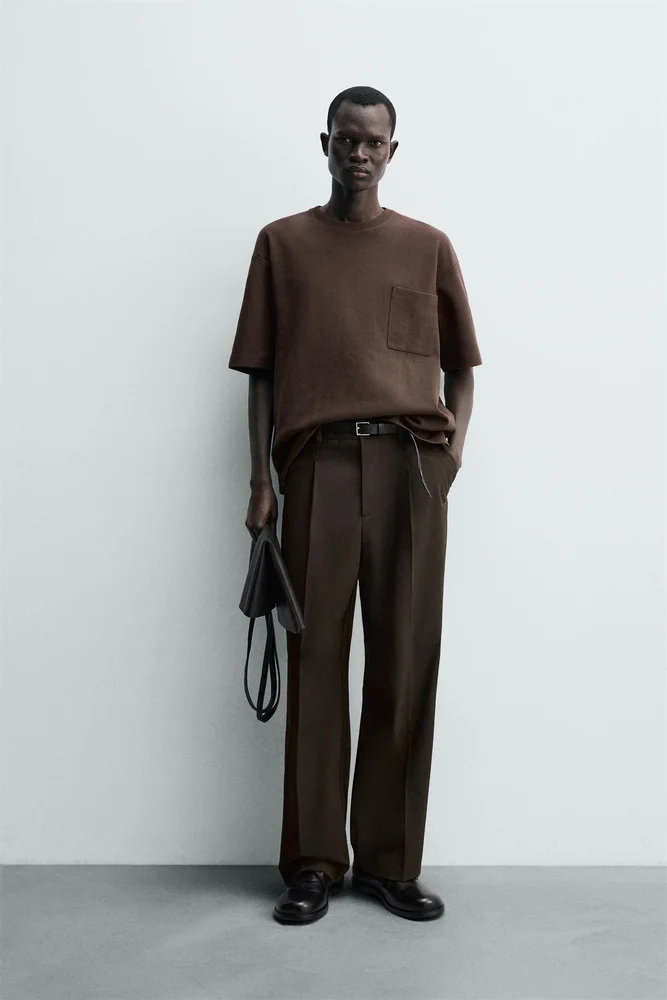 TECHNICAL POCKET SWEATSHIRT