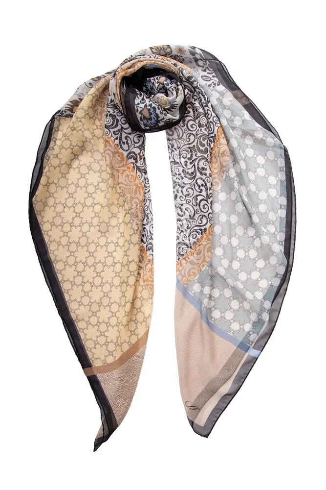 Dafne, Large Silk Scarf for Women