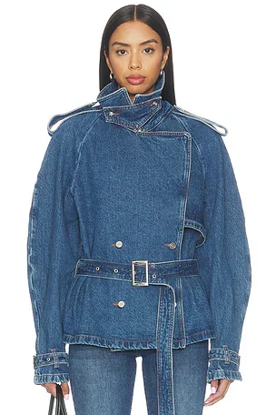 ANINE BING Pascale Trench