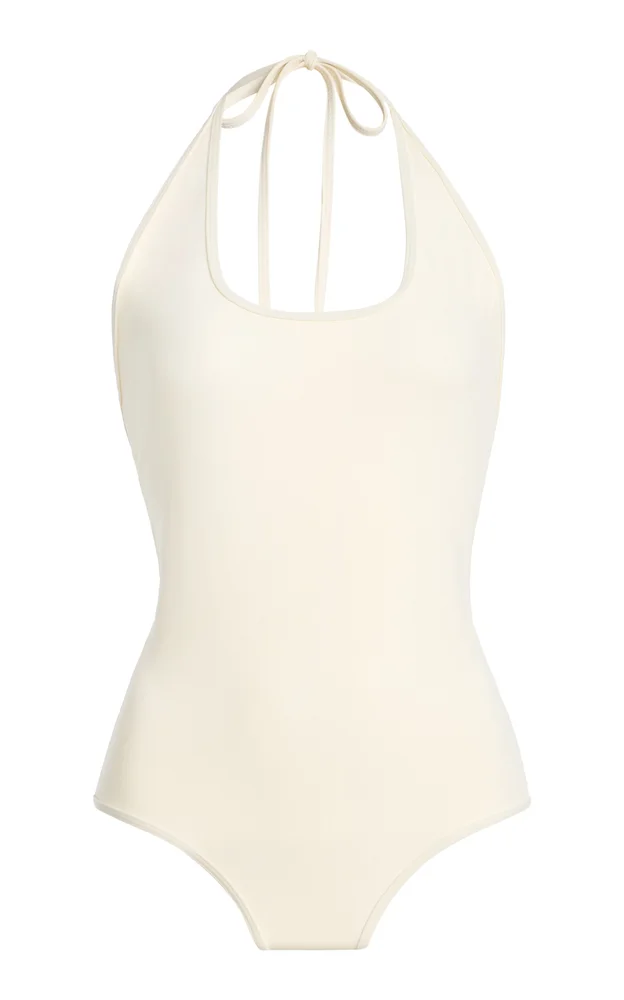 Halter Tie Swimsuit