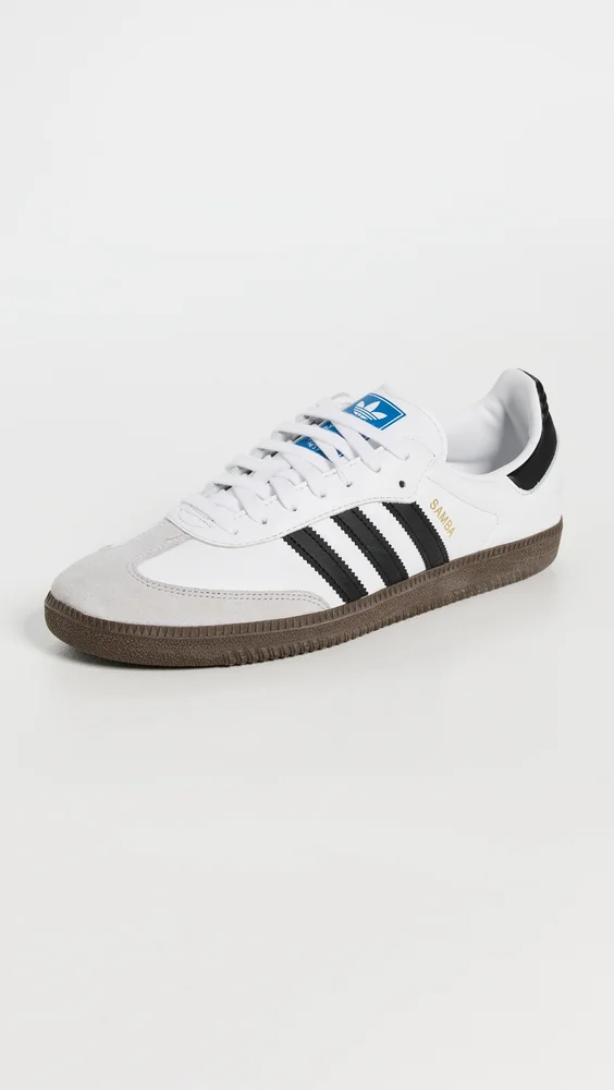 Samba OG Sneakers (Ftwr White/Core Black/Granite)