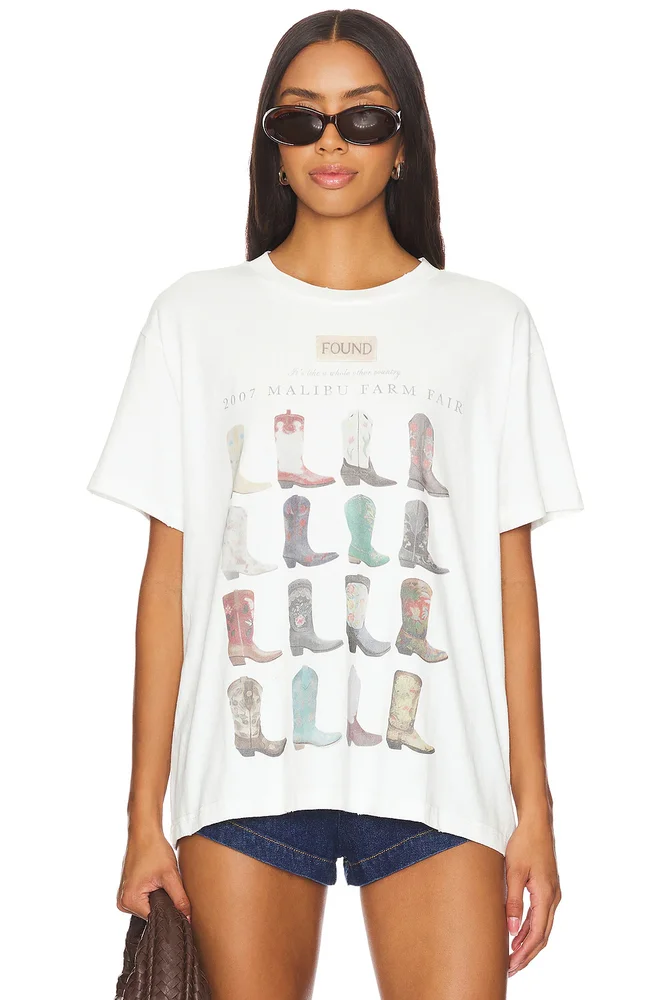Malibu Farm Fair Tee