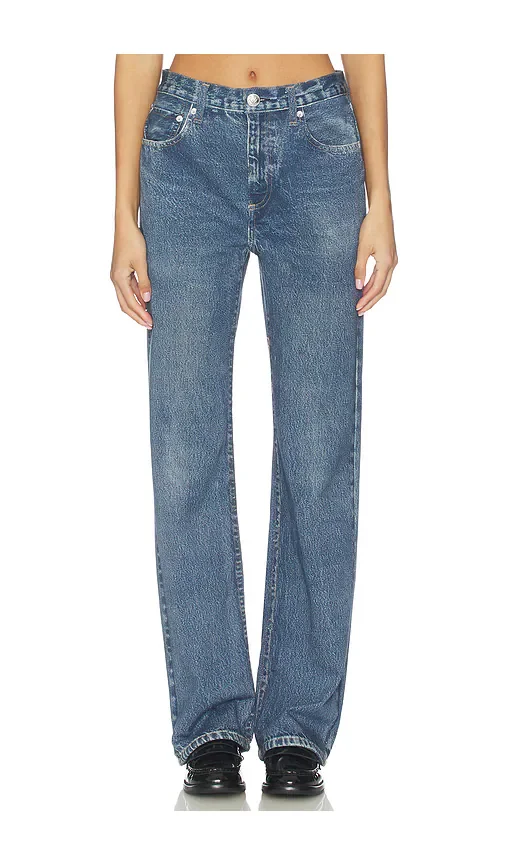 rb Miramar Fleece Shea Full Length Jeans
