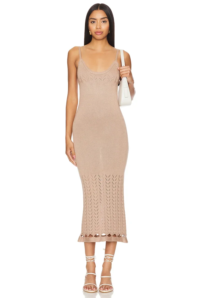 Sleeveless Hattie Dress