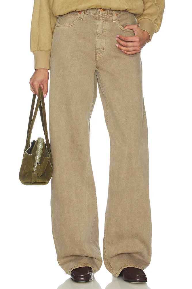 Cassie High Rise Relaxed Jeans