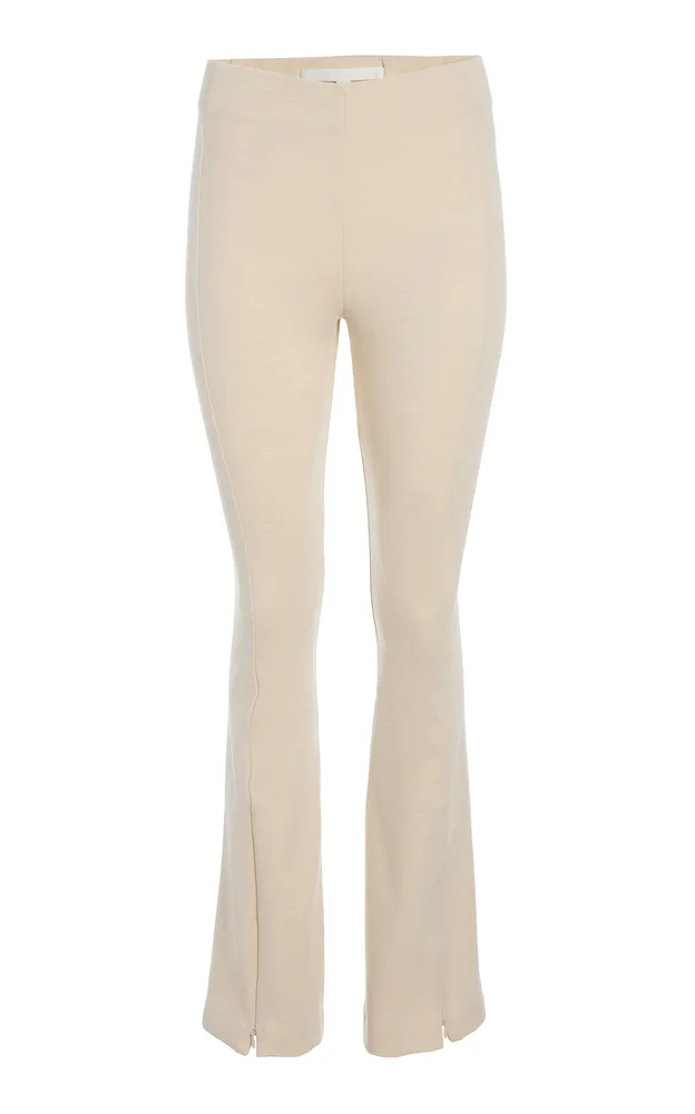 The Alva Virgin Wool-Blend Ponte Pant