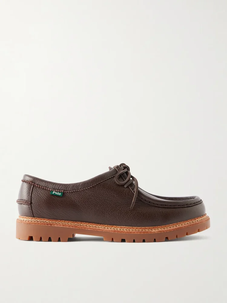 Jett Full-Grain Leather Derby Shoes