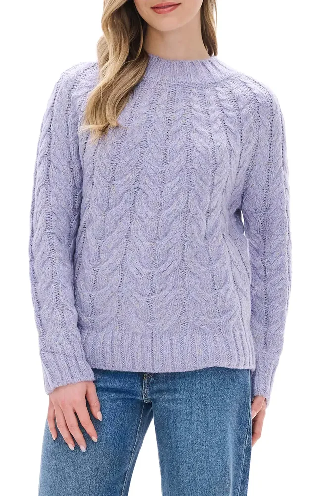 Dylan Cable Knit Sweater